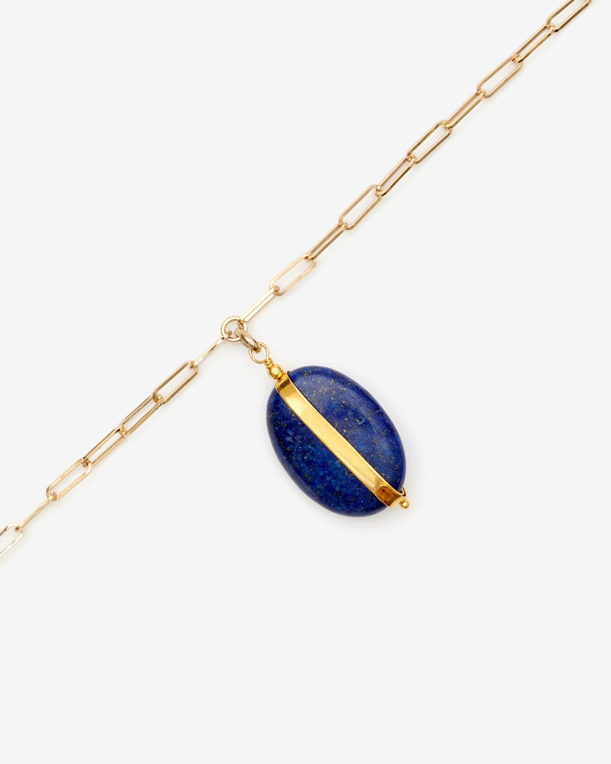 Isabel Marant Stones Necklace In Blue