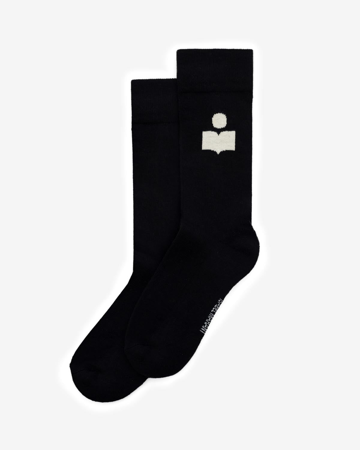 Isabel Marant Siloki Socks In Black