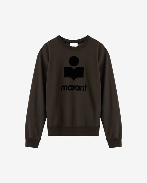 Isabel Marant Mikoy Sweatshirt In Brown