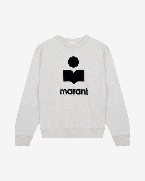 Isabel Marant Mikoy Sweatshirt In Gray