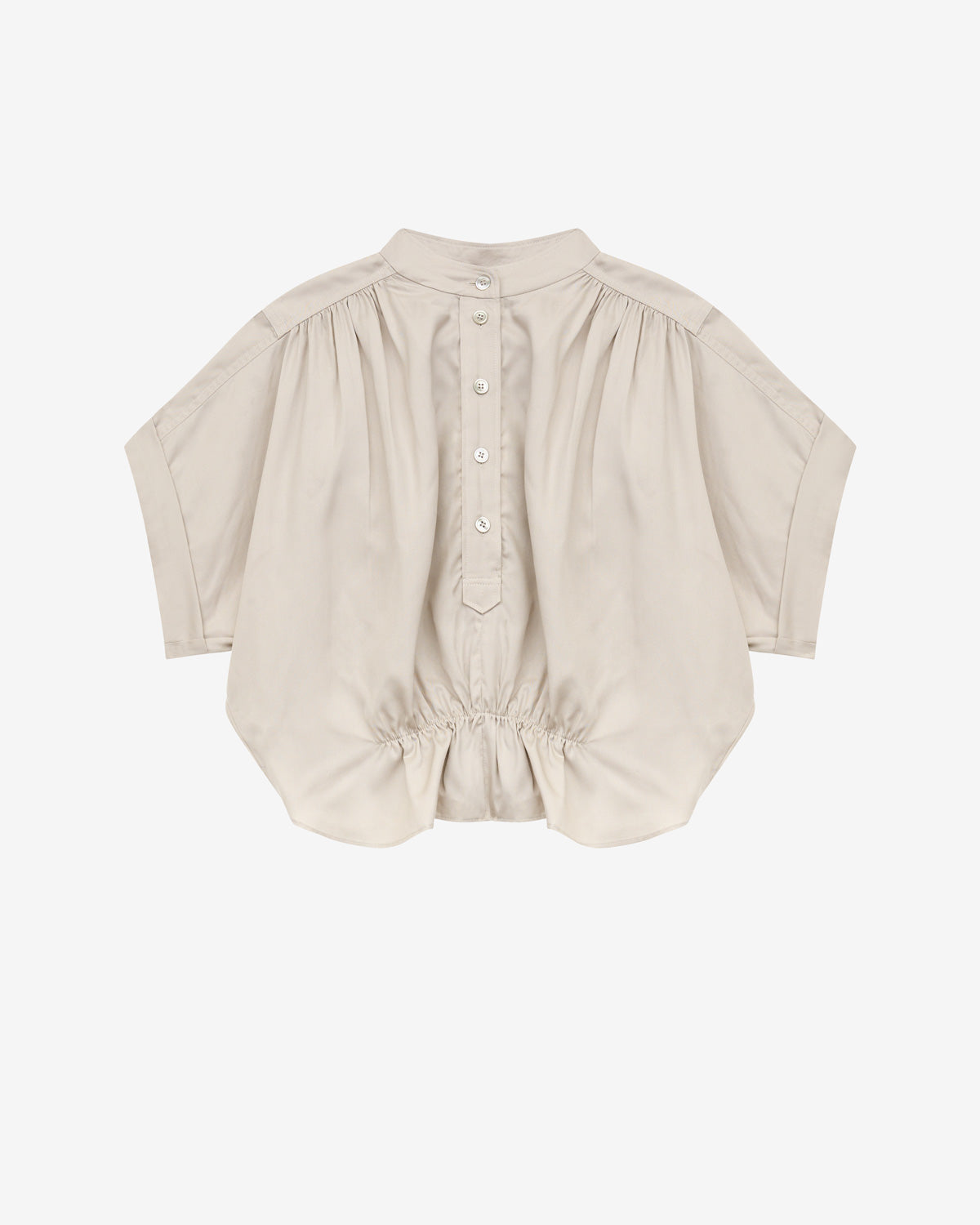 Isabel Marant Étoile Viviana Blouse In Ecru