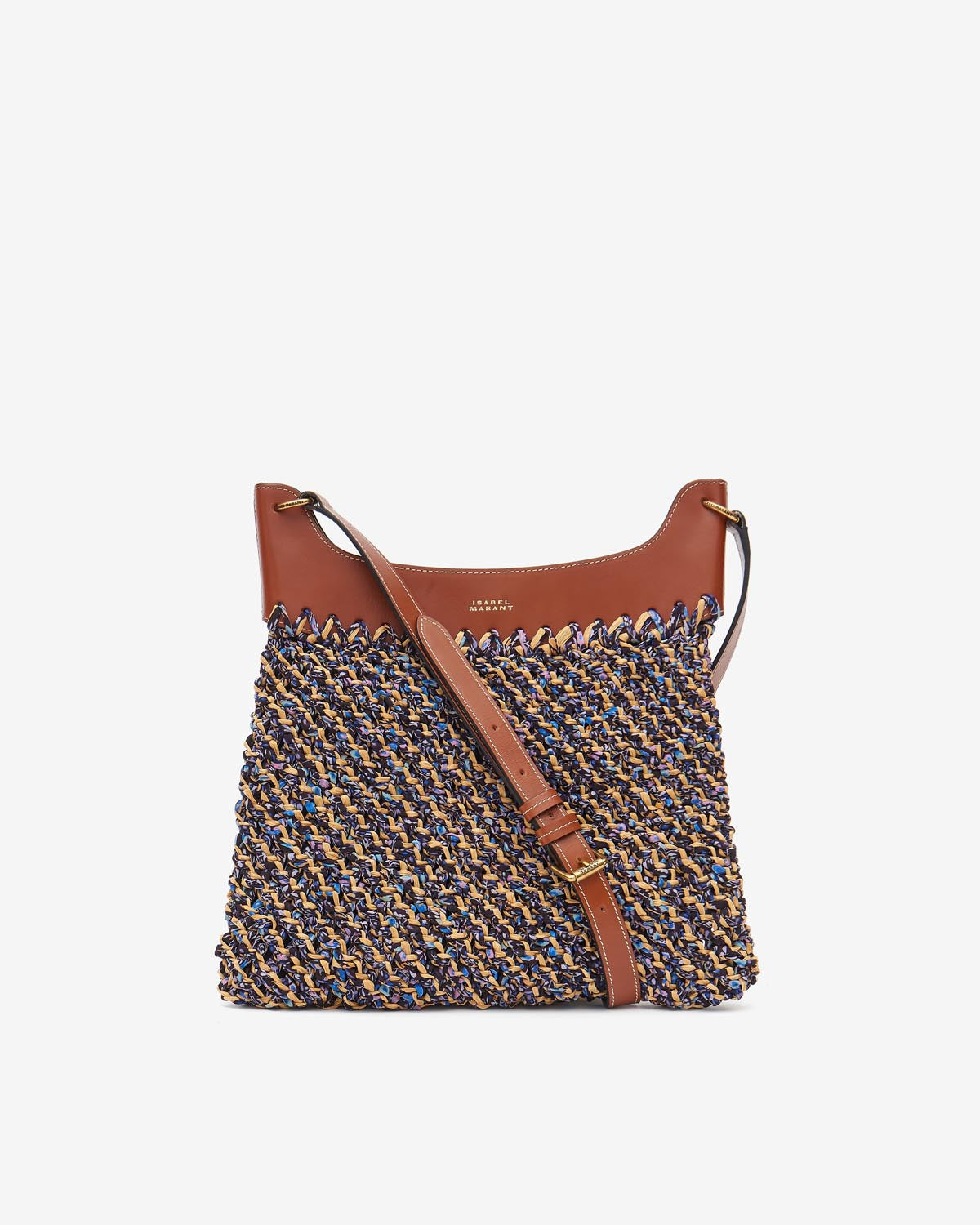 Isabel Marant Amalfi Bag In Brown