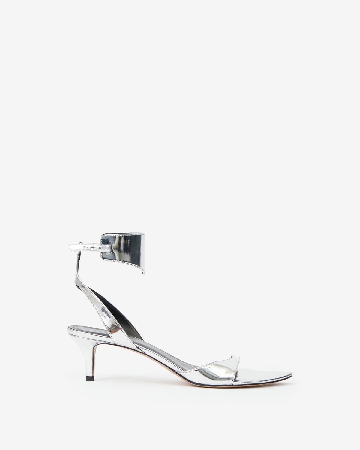 Isabel Marant Arson Sandals In Silver