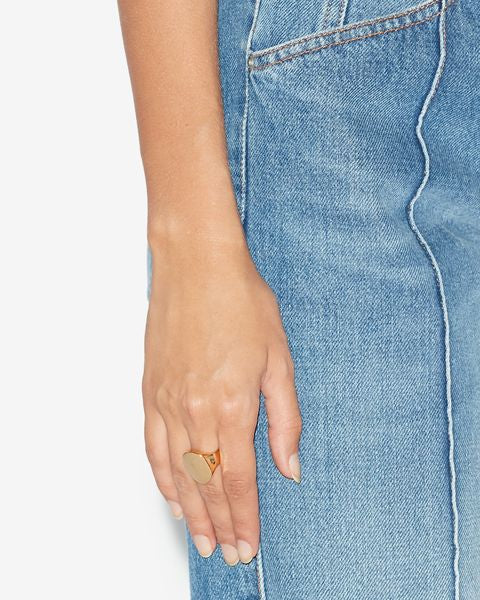 Isabel Marant Idealist Ring In Neutral