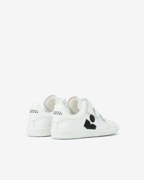 Isabel Marant Sneakers Beth In White-black