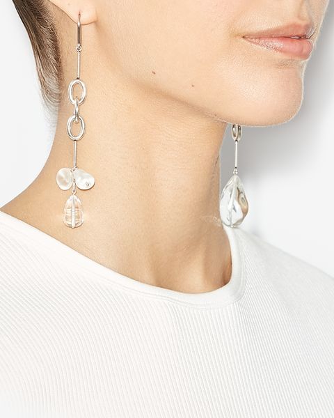 Isabel Marant Delightful Earrings In Metallic
