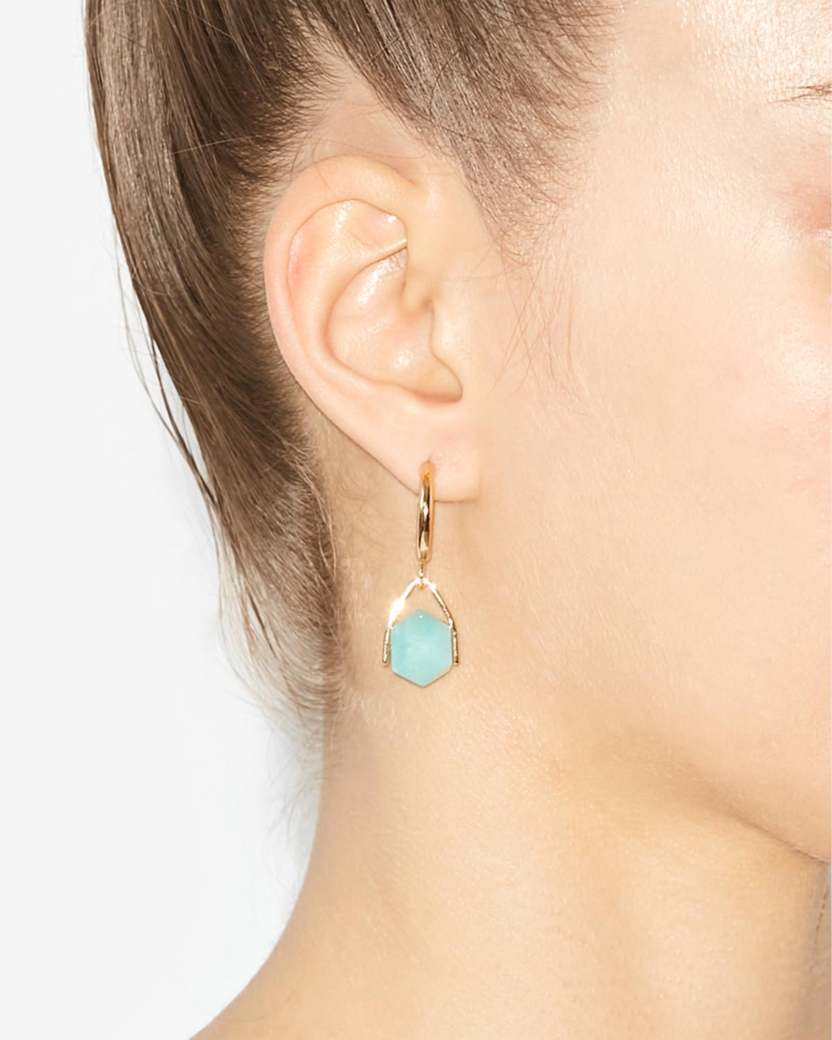 Isabel Marant Dada Earrings In Blue
