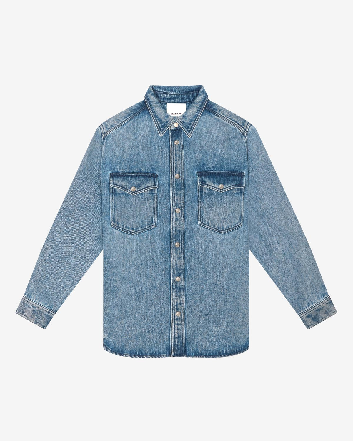 Isabel Marant Tailly Shirt In Blue