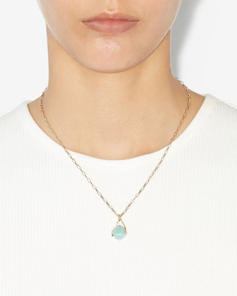 Isabel Marant Dada Necklace In Metallic