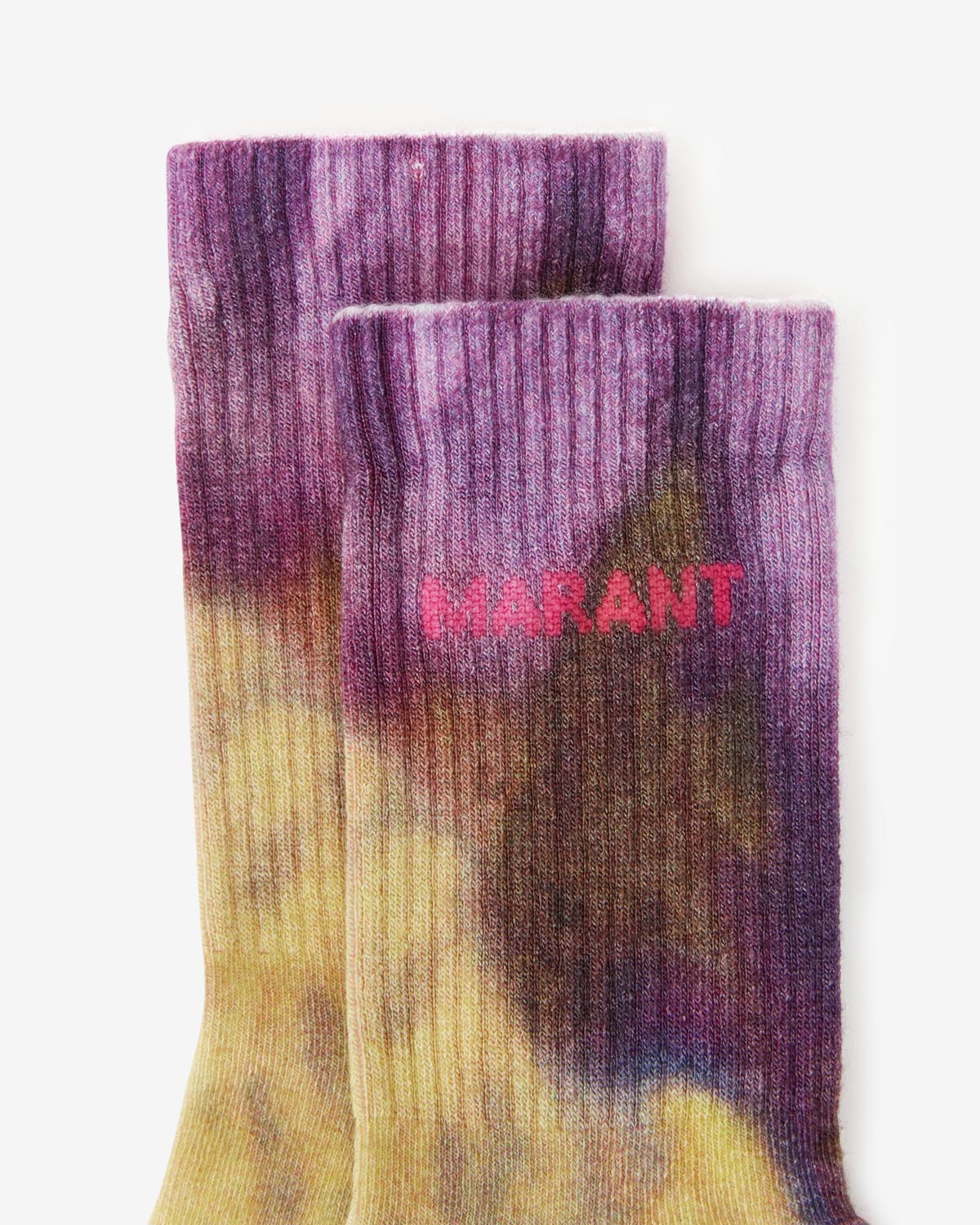 Isabel Marant Davizia Socks In Purple