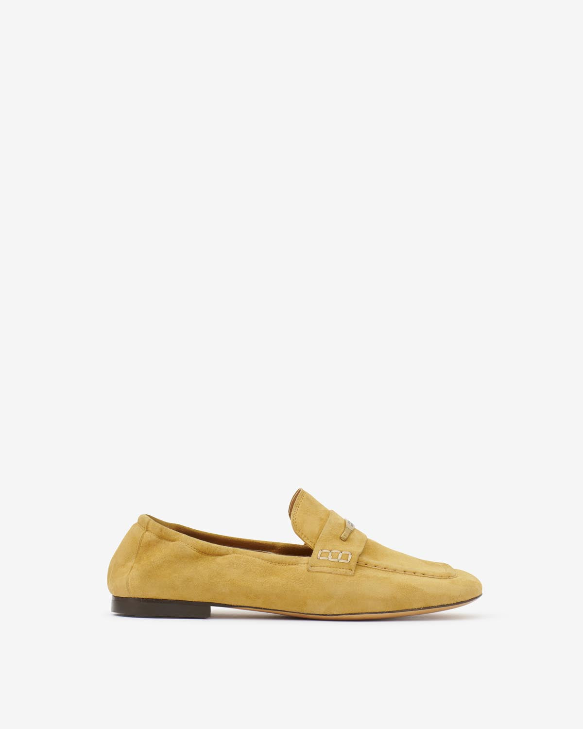 Isabel Marant Loafer Iseri In Yellow