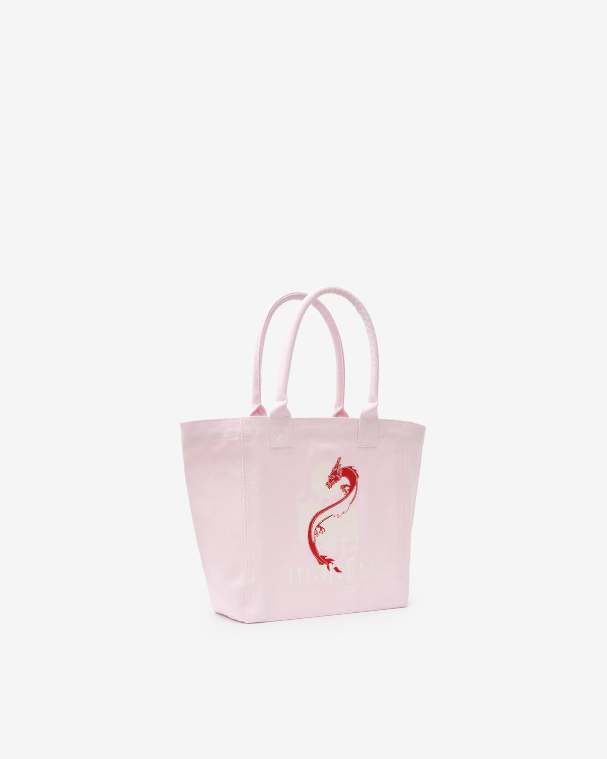 Isabel Marant Yenky Small Tote Bag In Pink