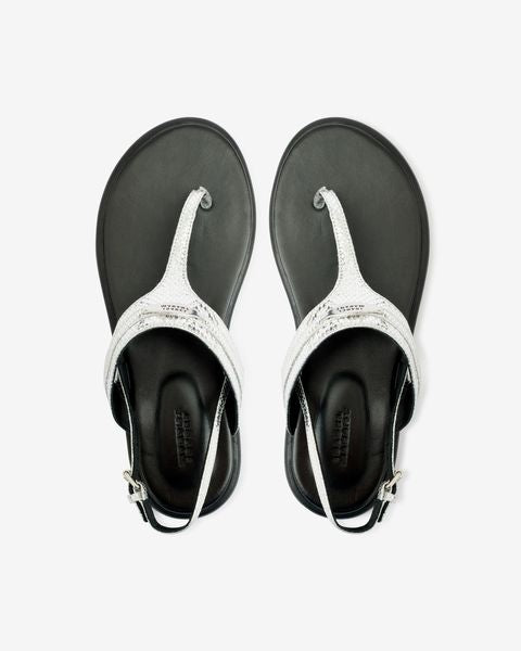 Isabel Marant Nya Sandals In White