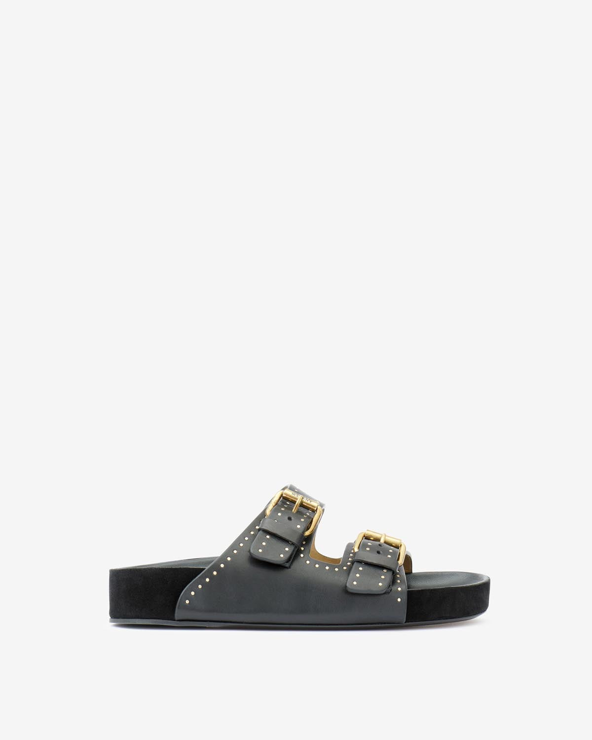 Isabel Marant Lennyo Sandals In Gray