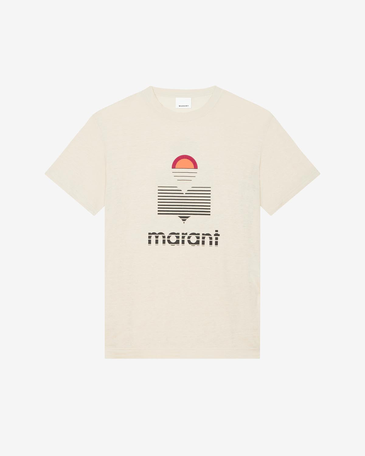 Isabel Marant Karman Tee-shirt In Neutral