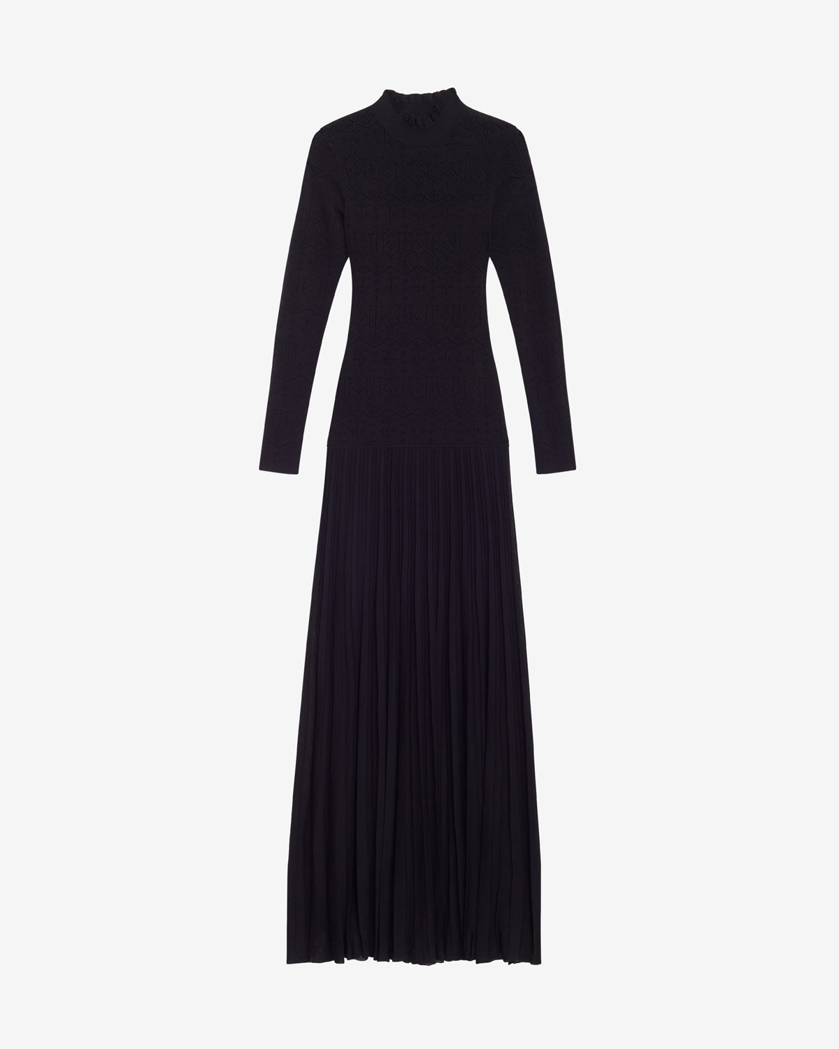 ワンピース Isabel Marant SS25 (RO0810FA C2L01I01BK) GISOLE DRESS Woman ecru | ISABEL MARANT Official online store