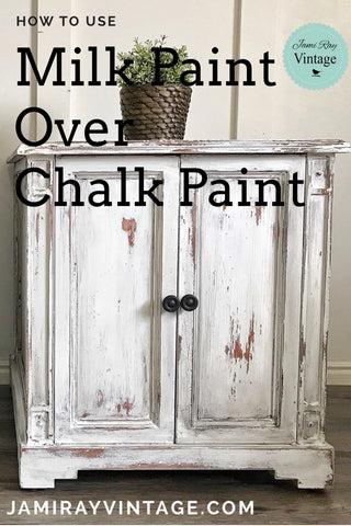 How To Paint White Furniture Youtube Video Jami Ray Vintage