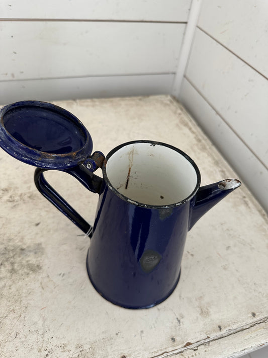 Mid Century Coffee Pot, 1950s Coffee Pot, Vintage Coffee Pot and