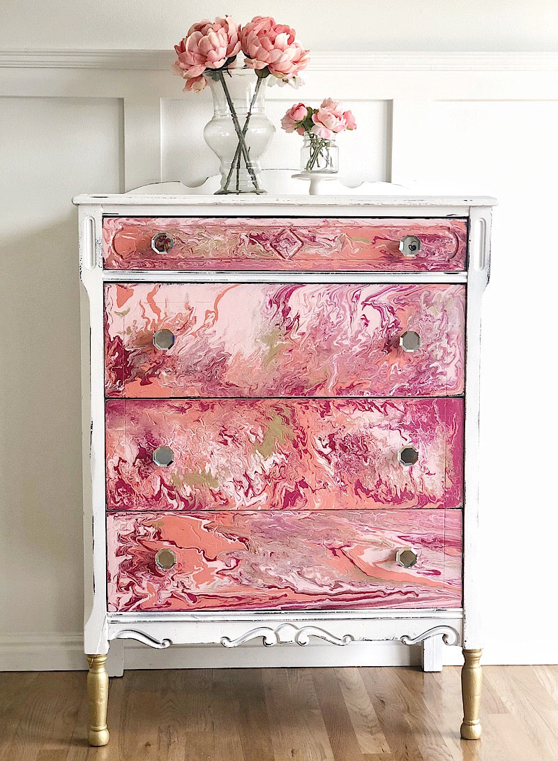 Petticoat Pink DIY Paint – Post Furnishings
