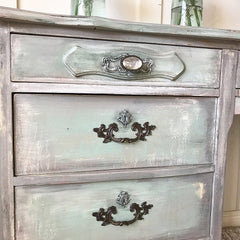 How to Paint White Furniture   Video – Jami Ray Vintage