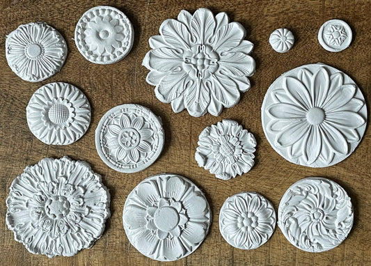 Iron Orchid Designs Cameos IOD Mould