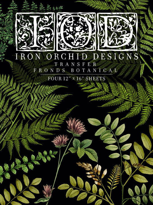 Iron Orchid Designs Roses IOD Mould