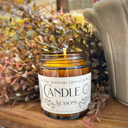 Organic Beeswax Hand dipped Candle – Jami Ray Vintage