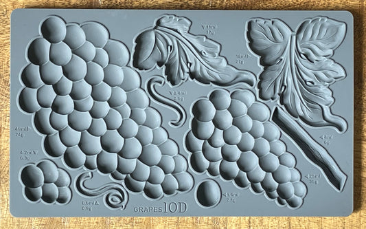 IOD air dry clay and molds. They add a great touch to your DIY