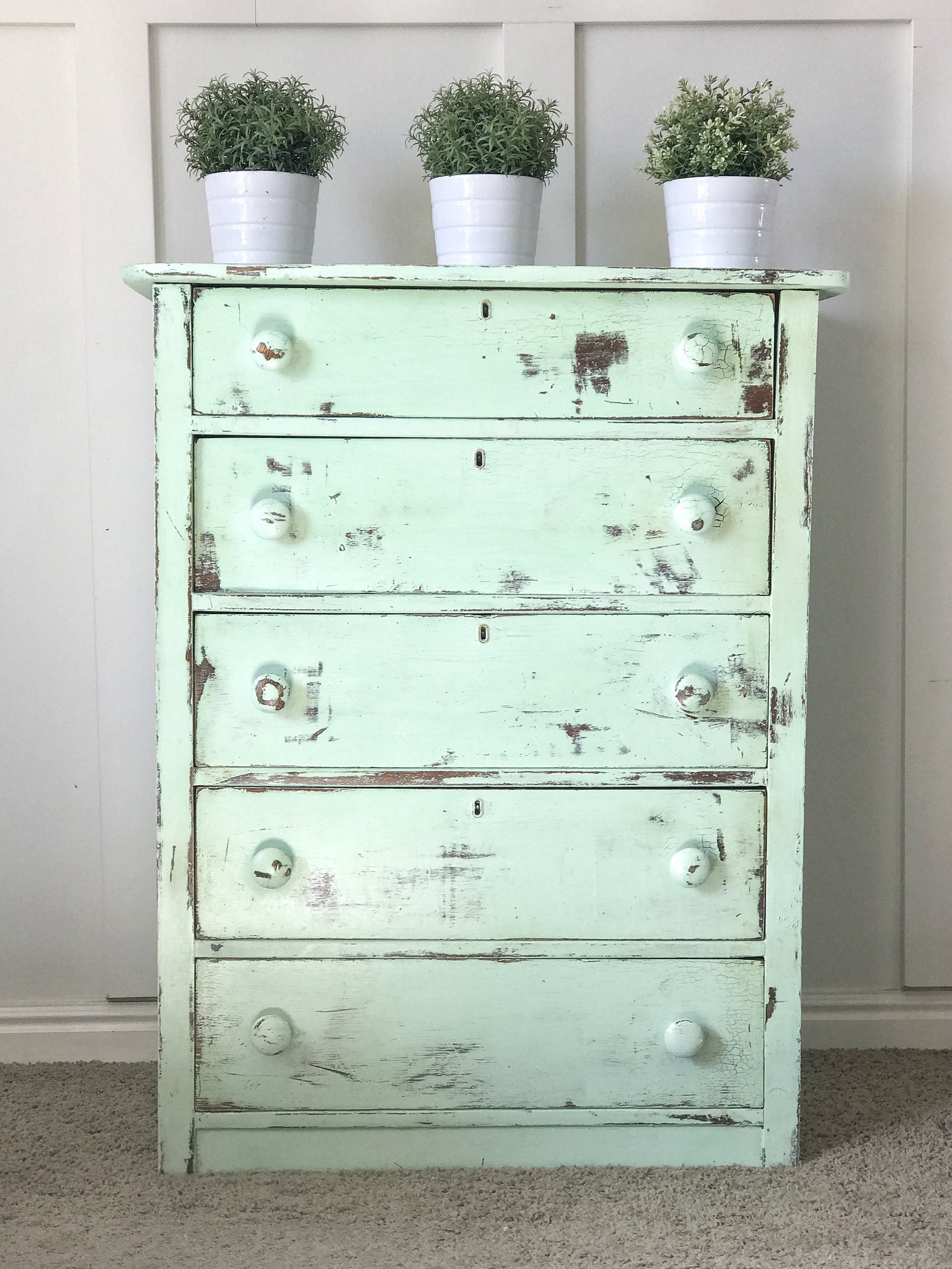 Mint Chip Diy Paint Jami Ray Vintage