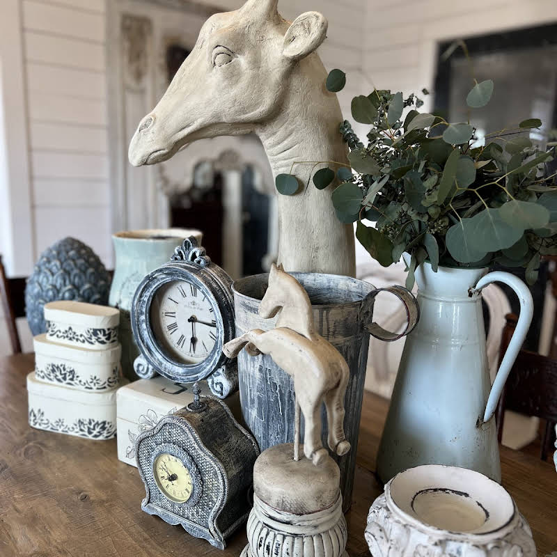 Giraffe Repair & More Great Home Decor Thrifted Finds – Jami Ray