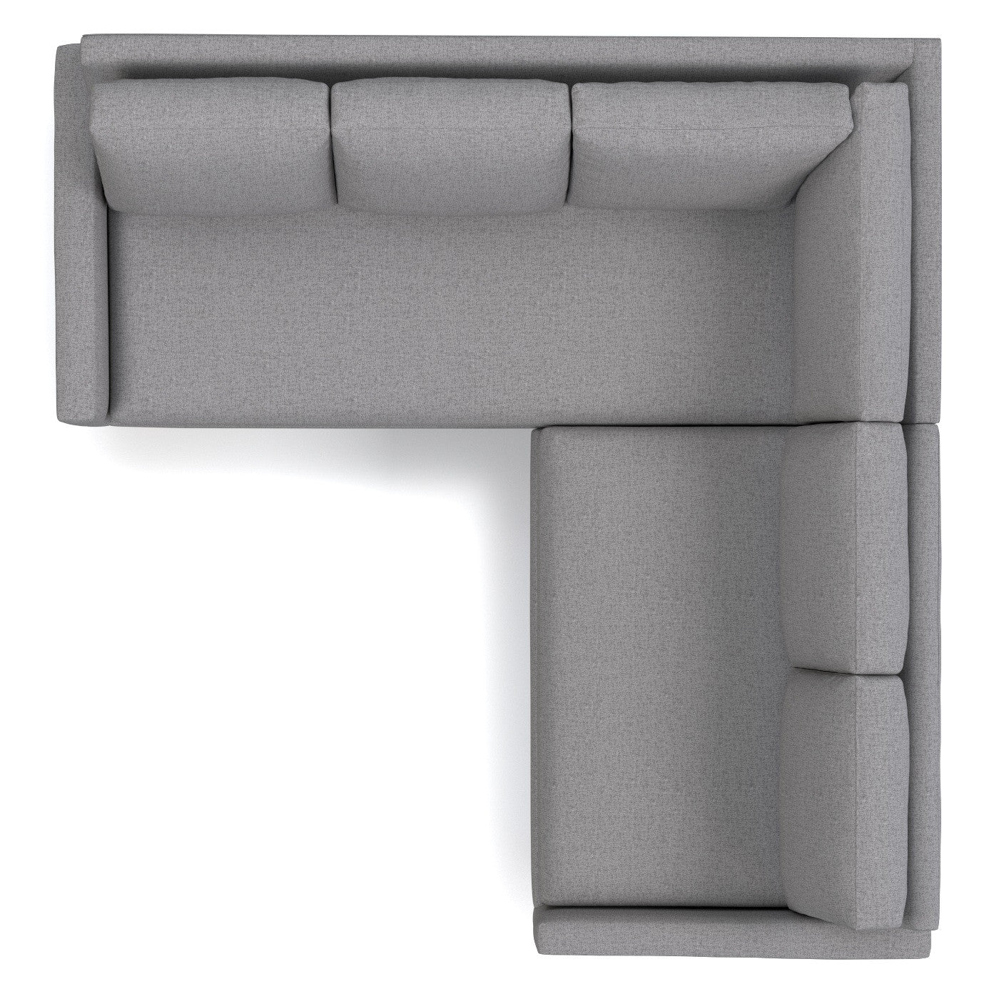 Scott 2-Piece L-Sectional Sofa - Choice of Fabrics - Apt2B