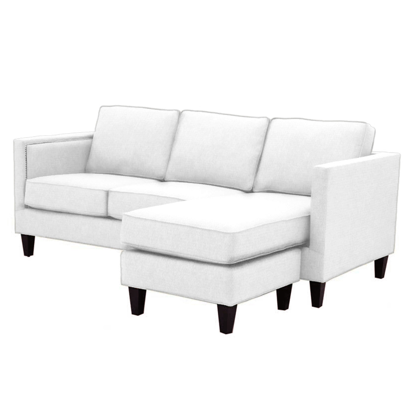 Anderson Reversible Chaise Sofa CHOICE OF FABRICS – Apt2B