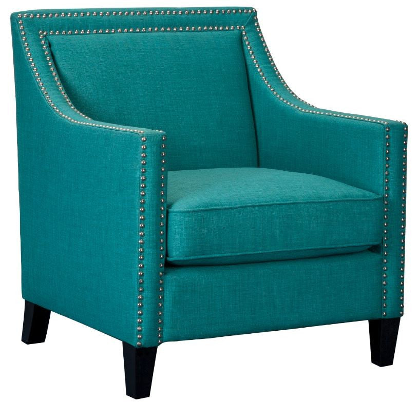 Elsinore Accent Chair TEAL – Apt2B