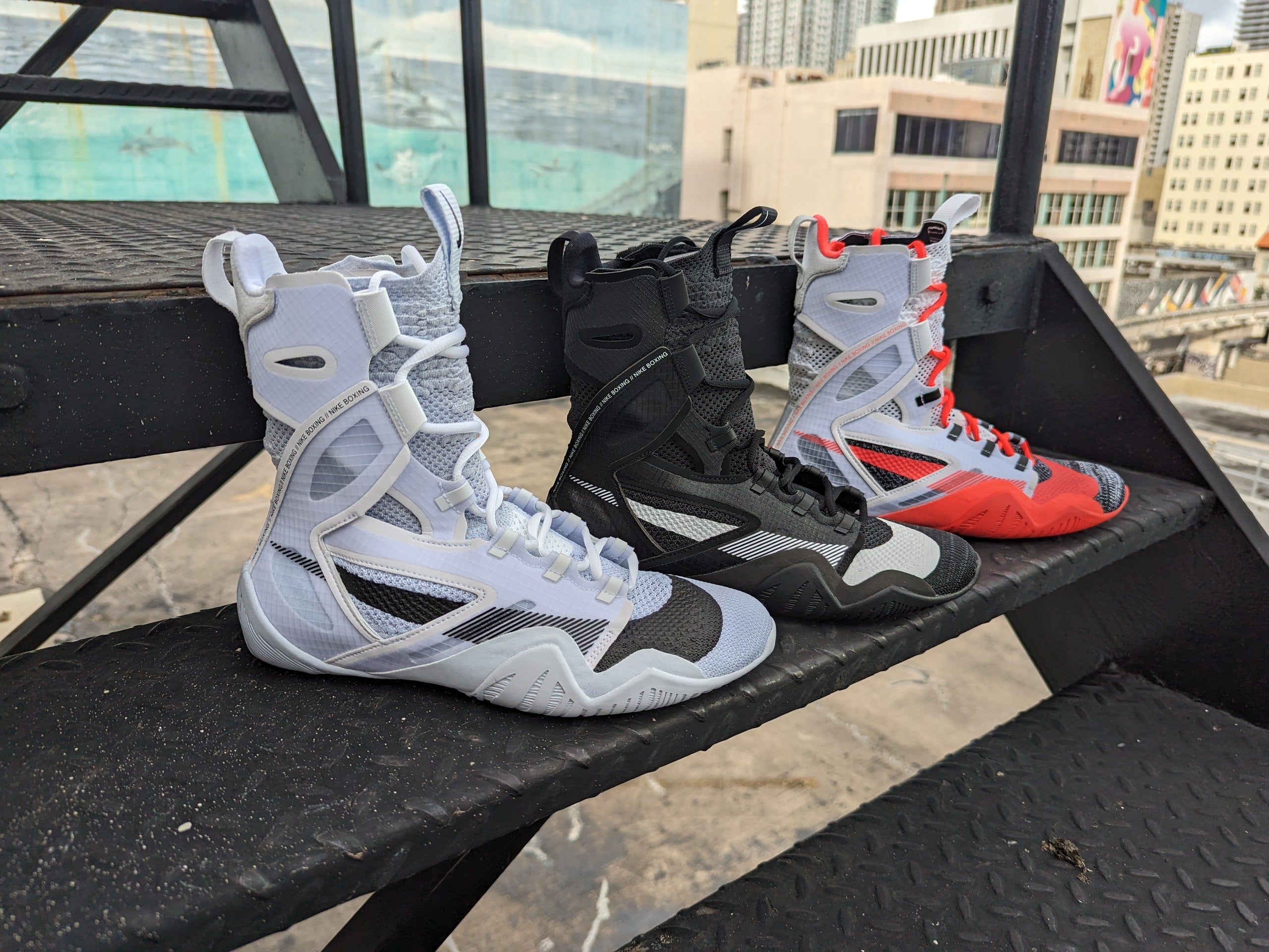 Nike HyperKO Boxing Shoes, MSM Fight Shop