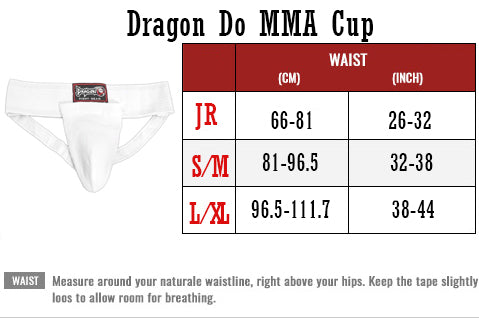 DRAGON DO CUP YOUTH GROIN GUARD WHITE – MSM FIGHT SHOP