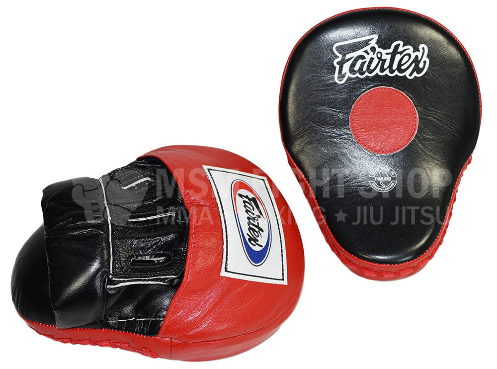 In Depth Look At The Fairtex Fmv9 Focus Punch Mitts Msm Fight Shop Msm Fight Shop