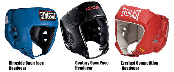 different types of headgear