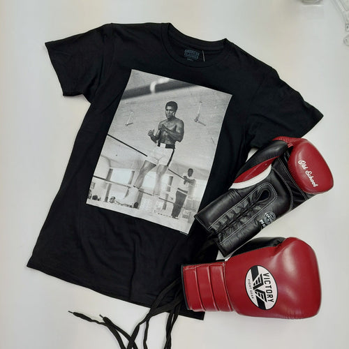 Boxing Rules Muhammad Ali T-Shirt - Double Red