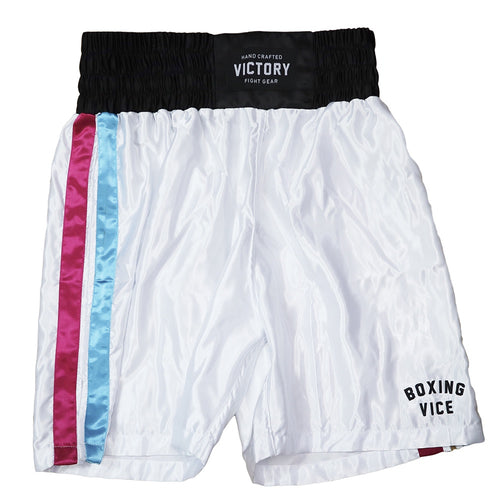 VICTORY BOXING SHORTS MIAMI VICE SERIES BLACK – MSM FIGHT SHOP