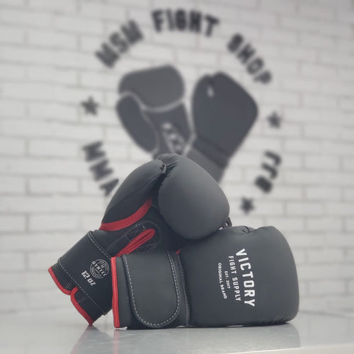 WINNING GLOVES CUSTOM LACE 16OZ SILVER/ BLACK – MSM FIGHT SHOP