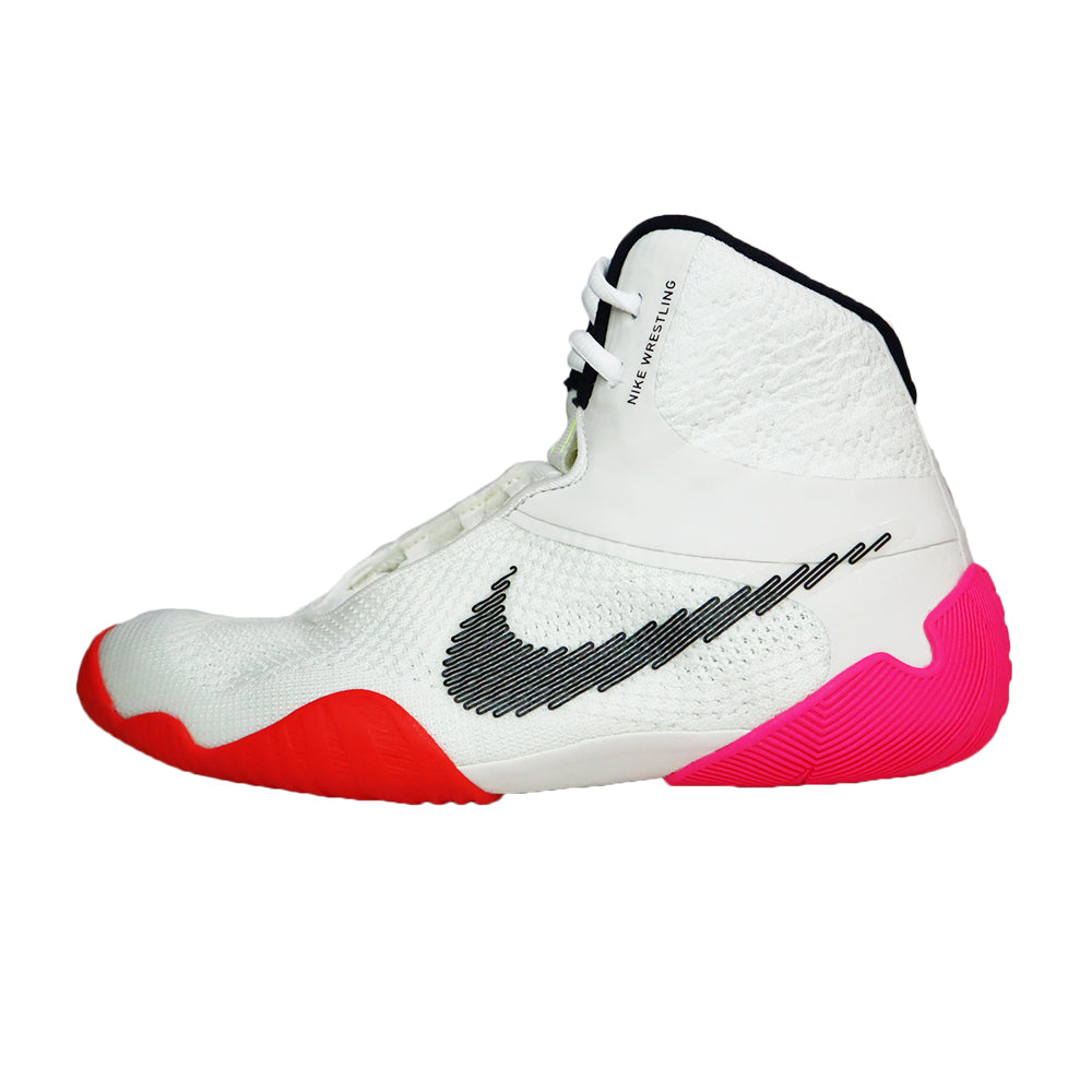 Afscheiden Boekhouding rijkdom NIKE SHOES TAWA SE WRESTLING WHITE/PINK – MSM FIGHT SHOP