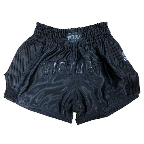 Twins Muay Thai Boxing Shorts Bow-knot Black, affordable and direct from  Thailand