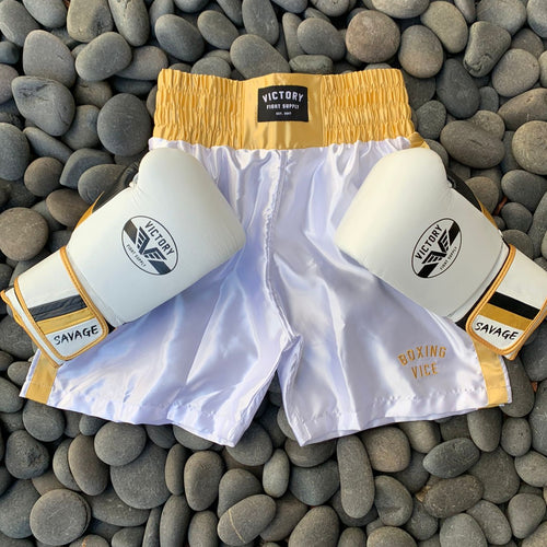 VICTORY BOXING SHORTS MIAMI VICE SERIES BLACK – MSM FIGHT SHOP