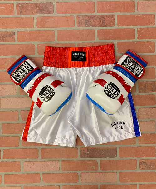 VICTORY BOXING SHORTS MIAMI VICE SERIES BLACK – MSM FIGHT SHOP