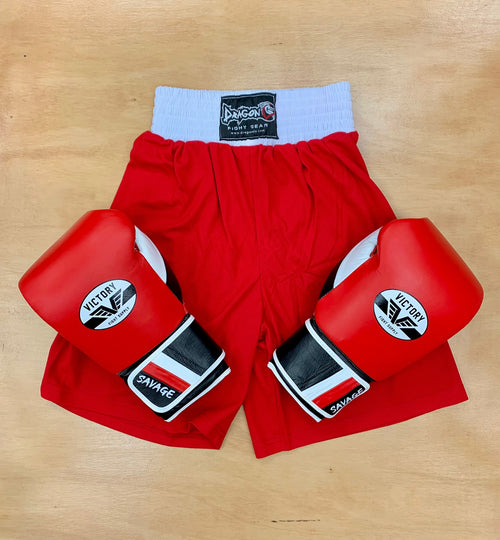 NIKE BOXING SHORTS AIBA V2 DRI-FIT RED – MSM FIGHT SHOP