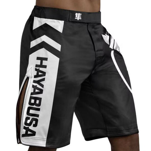 Licra Corta Hayabusa Geo (Negro / Gris) (Disponible por Encargo) –  MMALACRIANZA FIGHT STORE