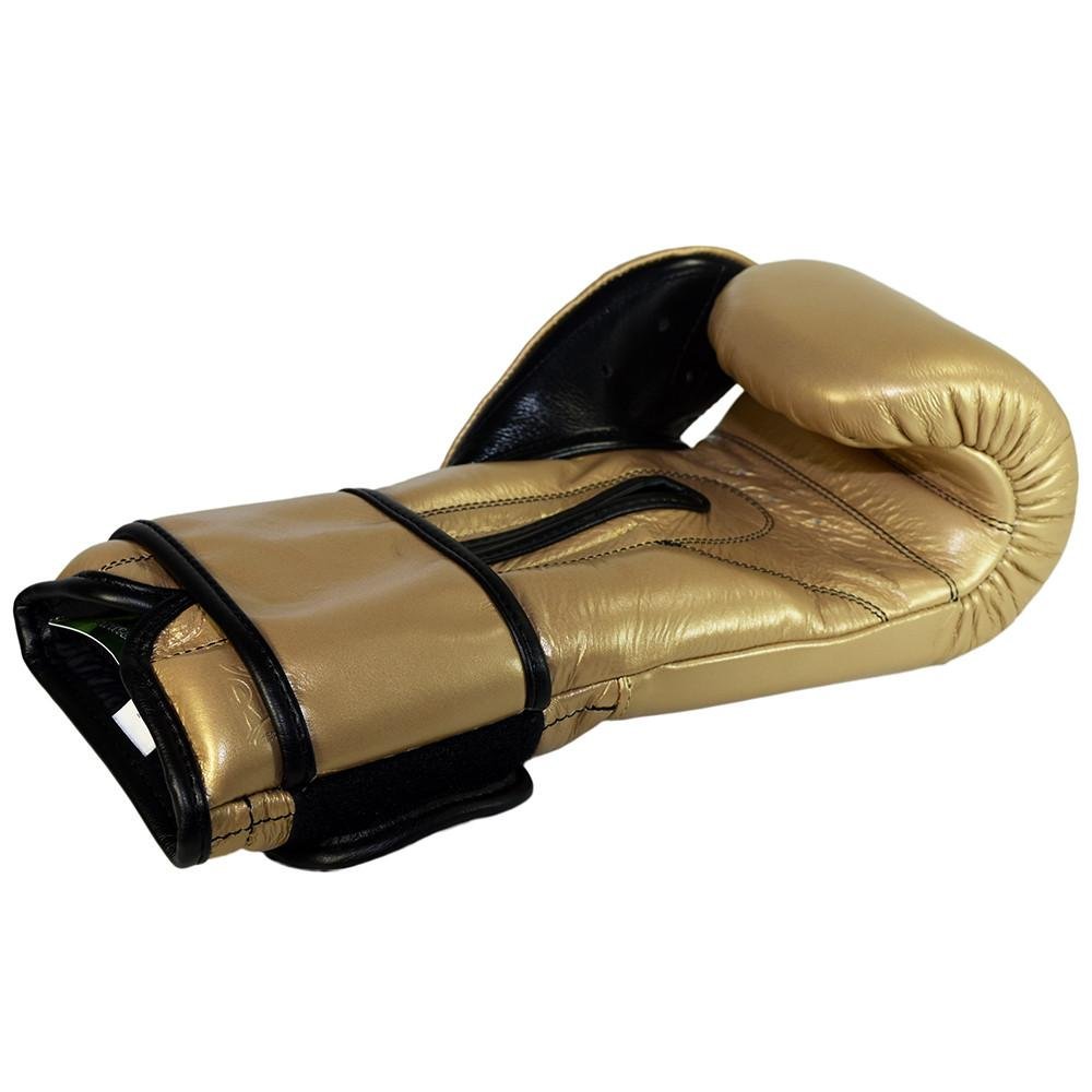 MSM Fight Shop | Cleto Reyes Limited Edition Training Velcro Boxing Gloves - Solid Gold – MSM ...