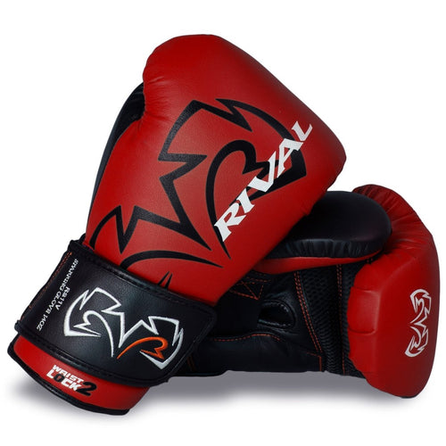 MSM Fight Shop  Winning Professional Velcro Boxing Gloves - Black