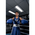TITLE BOXING SET PERFORMANCE COMPETITION BLUE