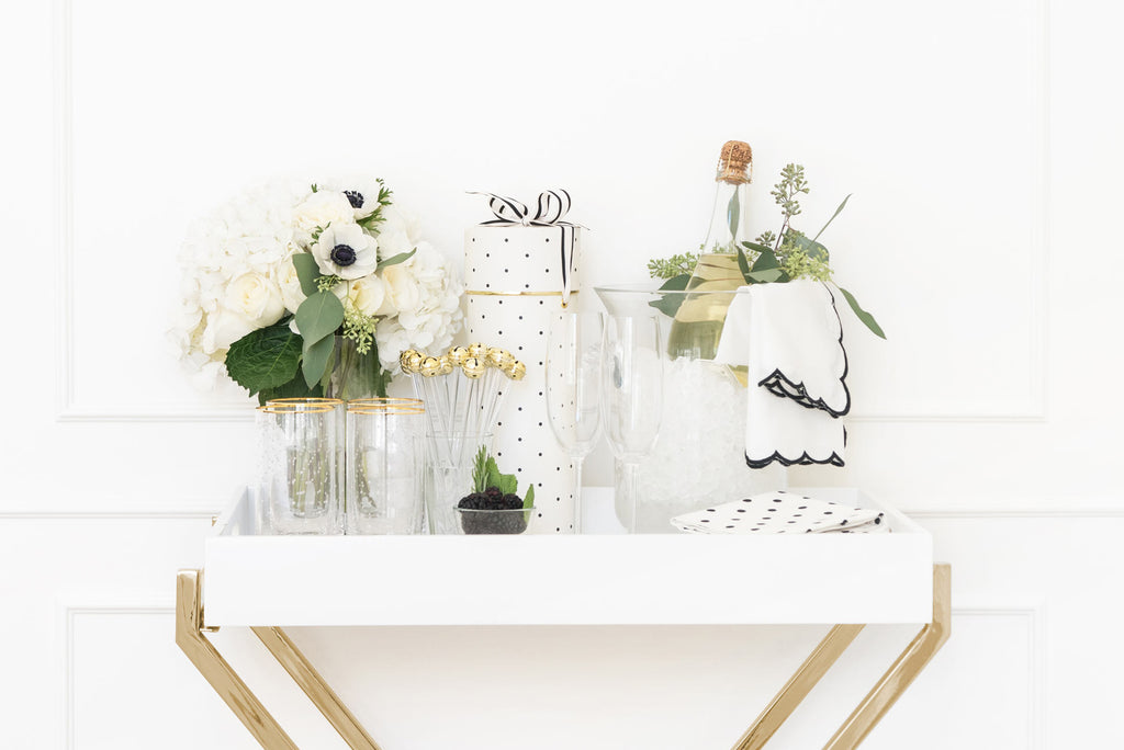 cocktail tray table